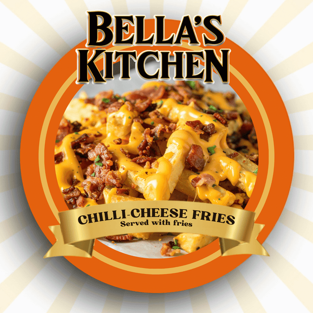 Chilli Cheese Fries "PICKUP FROM BELLAS KITCHEN, TAUESE, APIA"
