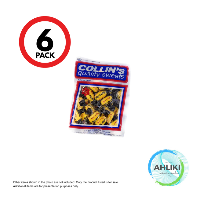 Collins Mint Candy 156pcs x 6PACK "PICKUP FROM AH LIKI WHOLESALE"