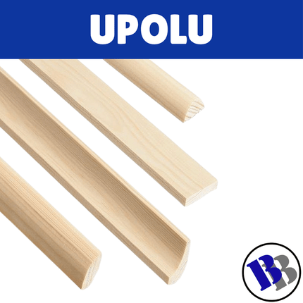 Moulding Arch Bullnose 60mmx5.4m (#22) LOSP - "PICKUP FROM BLUEBIRD LUMBER & HARDWARE UPOLU ONLY"