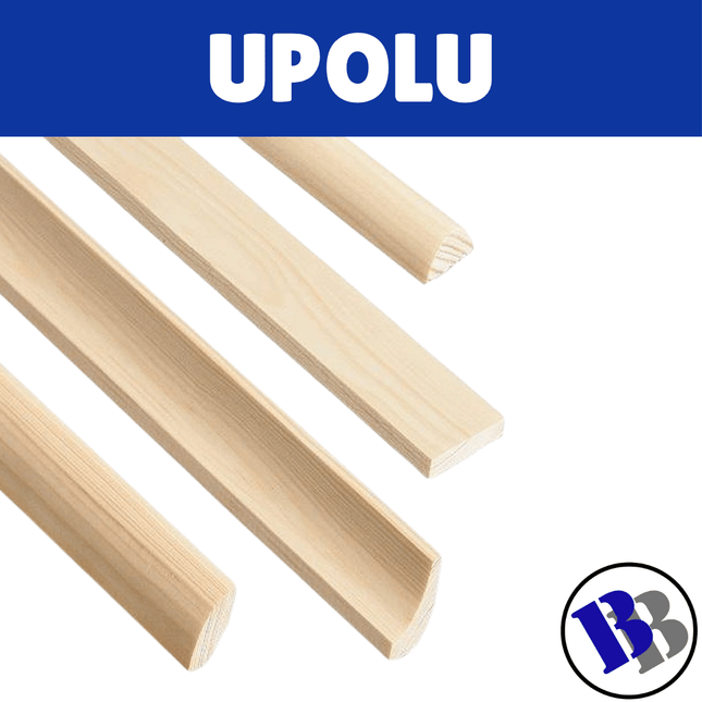 Moulding Arch Bullnose 40mmx5.4m (#21) LOSP - "PICKUP FROM BLUEBIRD LUMBER & HARDWARE UPOLU ONLY"