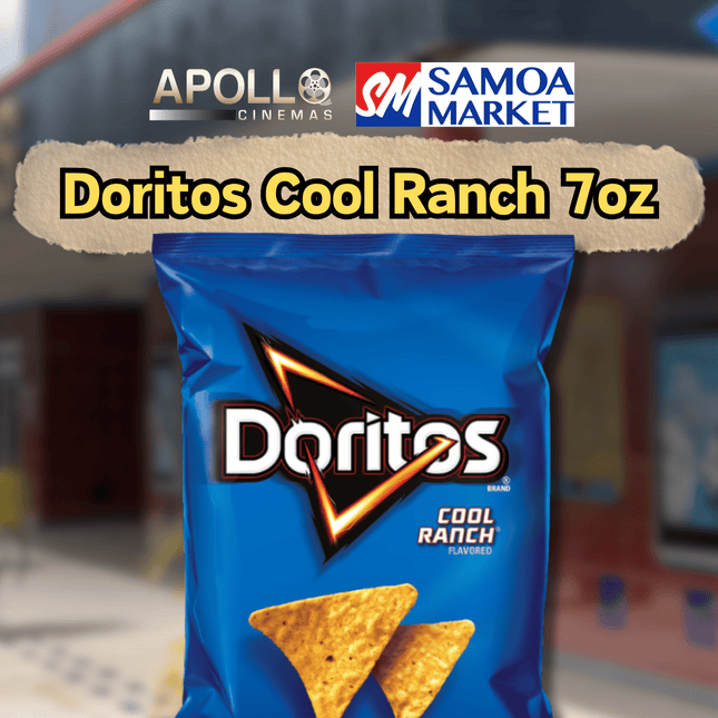 Doritos Cool Ranch 7oz - "SNACK FROM APOLLO CINEMAS"