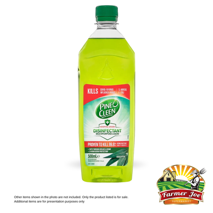 Pine O Cleen Assorted 500ml "PICKUP FROM FARMER JOE SUPERMARKET VAITELE ONLY"