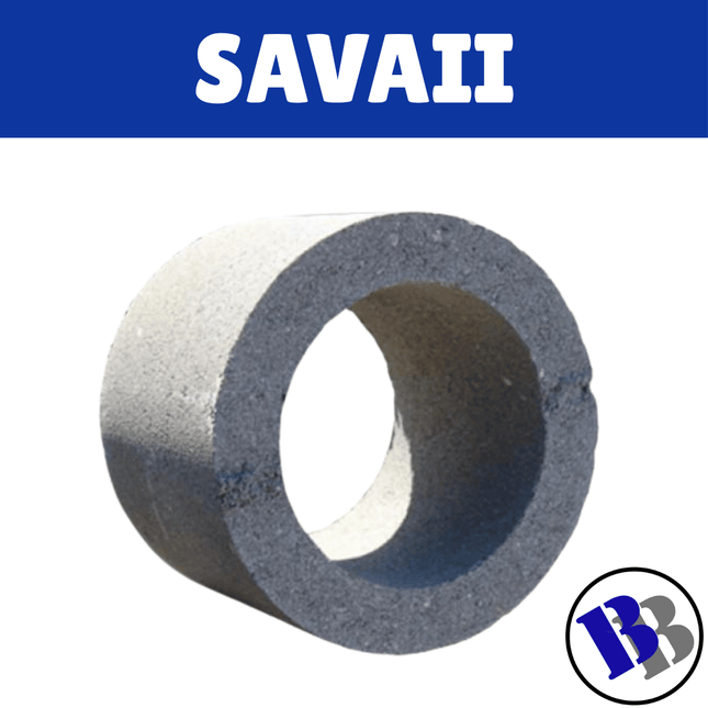 Concrete Block Round 200mm (8) - "PICKUP FROM BLUEBIRD LUMBER & HARDWARE SAVAII ONLY"