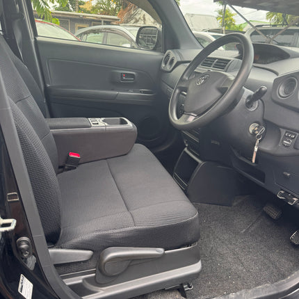 Toyota BB (Black) "PICKUP FROM SAI MOTOR AT TAUFUSI"