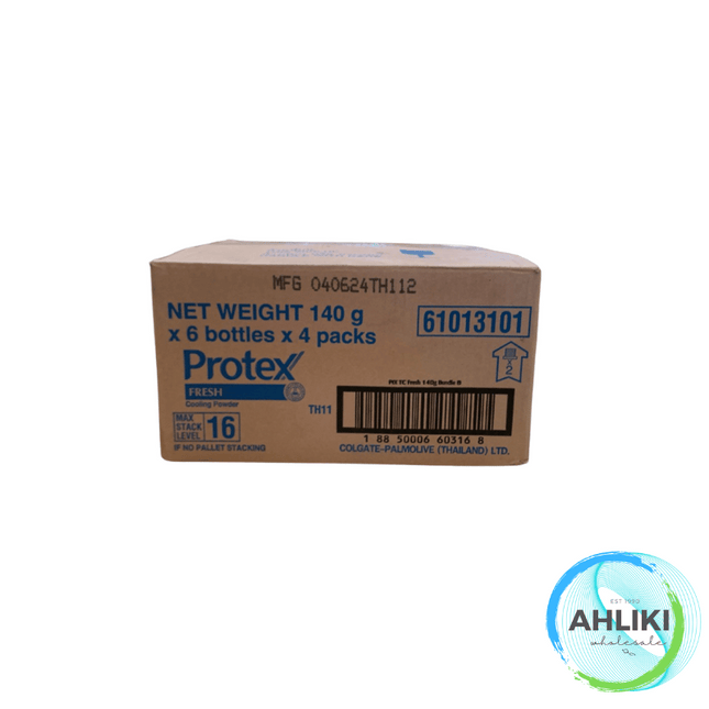 Protex Talc Fresh 24 x 140g "PICKUP FROM AH LIKI WHOLESALE"