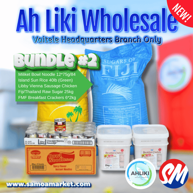 Ah Liki WHolesale BUNDLE #2 [SORRY, SOLD OUT] "PICKUP FROM AH LIKI WHOLESALE HEADQUARTERS ONLY"