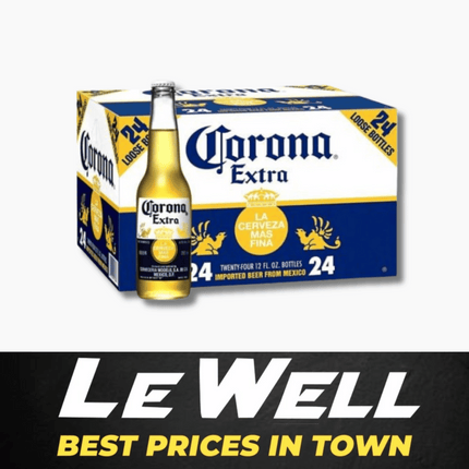 CORONA BEER 24/355ML (PICK UP FROM LE WELL COMPANY SAVALALO ONLY)
