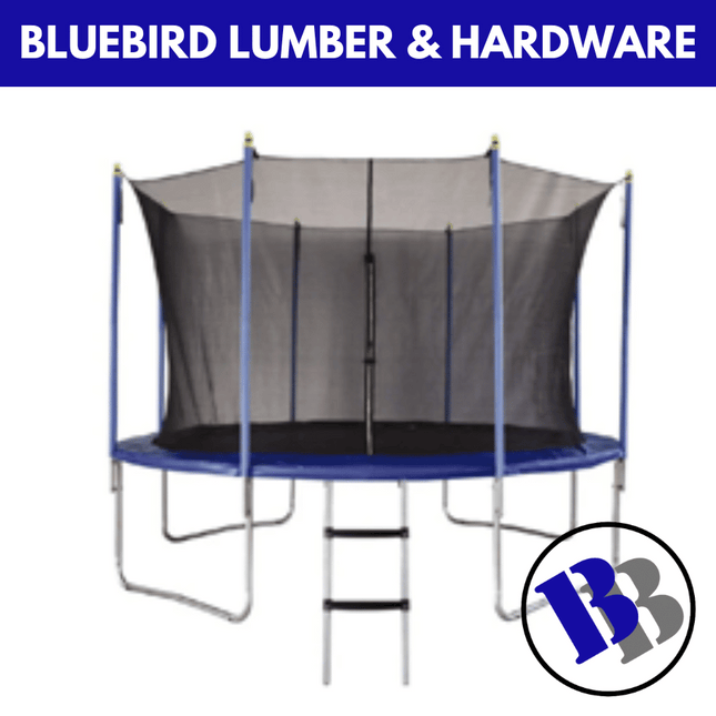 TRAMPOLINE ACTIVE INTENT 12FT WITH LADDER - "PICKUP FROM BLUEBIRD LUMBER & HARDWARE"