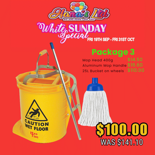 White Sunday Package 3 "PICK UP AT HANA'S LIMITED TAUFUSI"