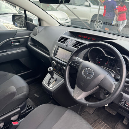Mazda Premacy (Black) "PICKUP FROM SAI MOTOR AT TAUFUSI"