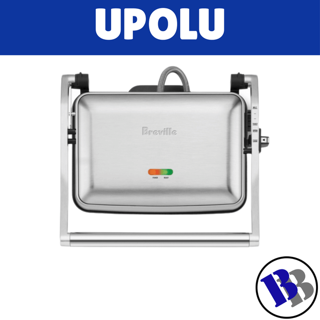 Sandwich Press 2 Slice Stainless Steel - "PICK UP AT BLUEBIRD LUMBER  HARDWARE UPOLU ONLY"
