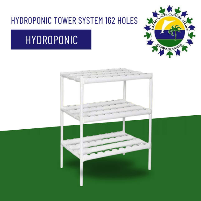 Hydroponic Tower System 162 Holes