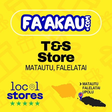 T & S Store - Matautu Falelatai > UPOLU (Not Redeemable for Cash)