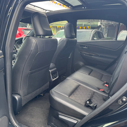 Toyota Harrier (Black) "PICKUP FROM SAI MOTOR AT TAUFUSI"