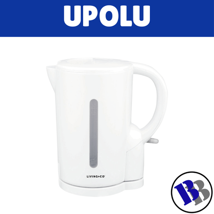 Living & Co Electric Kettle 1.7L - "PICK UP AT BLUEBIRD LUMBER  HARDWARE UPOLU ONLY"