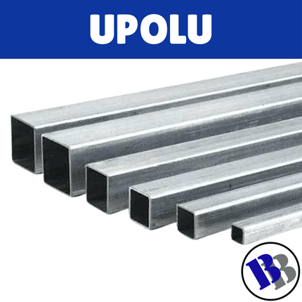 Box Section HD Galv 50mmx80mmx3.0mmx5.8m [2x3] - "PICKUP FROM BLUEBIRD LUMBER & HARDWARE UPOLU ONLY"