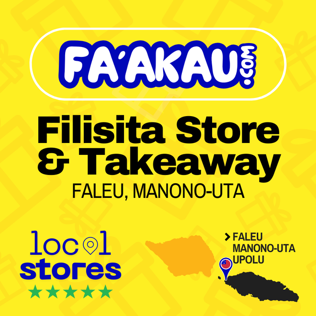 Filisitia Store & Takeaway - Faleu, Manono Tai > UPOLU