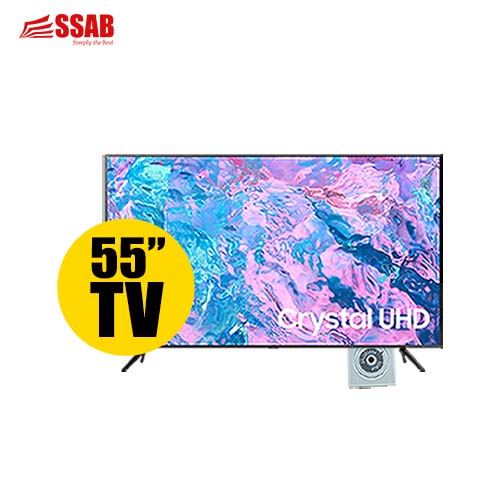 SAMSUNG 55 TV / SURGE PROTECTOR