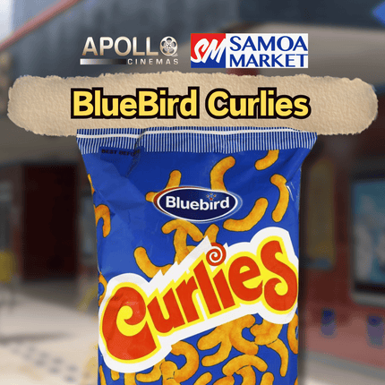 BlueBird Curlies - "SNACK FROM APOLLO CINEMAS"