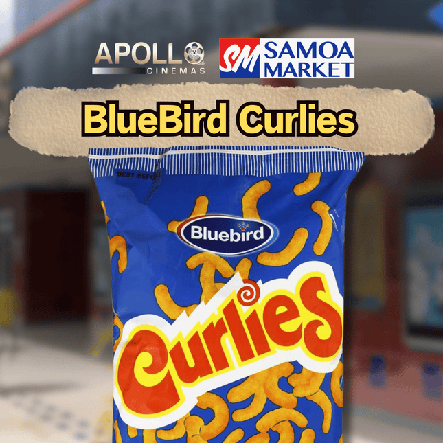 BlueBird Curlies - "SNACK FROM APOLLO CINEMAS"