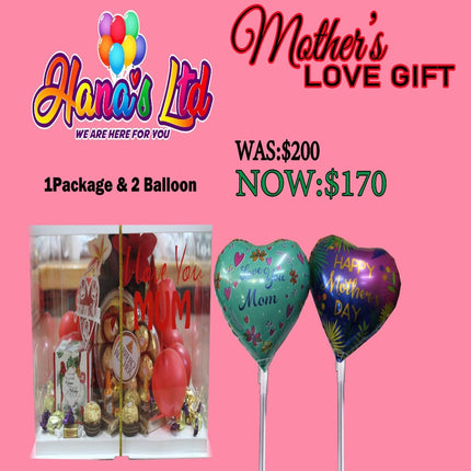 Mother's Love Gift Pack "PICK UP AT HANA'S LIMITED TAUFUSI" Faalavelave Hana's Limited 