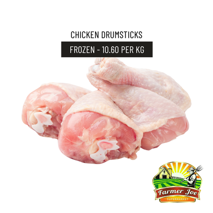 Chicken Drumsticks Frozen Imported - "PICKUP FROM FARMER JOE SUPERMARKET UPOLU ONLY"