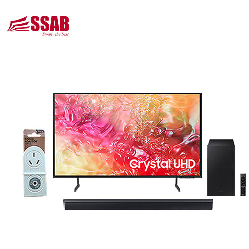 Samsung 98 Crystal TV Surge Protector Samsung Soundbar