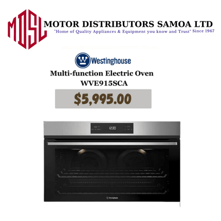 Multi Function Electric Oven VE915SCA "PICKUP FROM MOTOR DISTRIBUTORS SAVALALO"