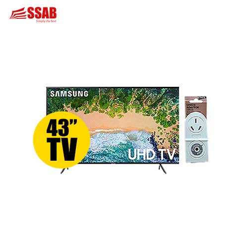SAMSUNG 43 TV / SURGE PROTECTOR