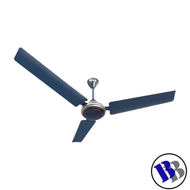 Ceiling Fan 48 (1200mm) 3B Stainless Steel Force "PICKUP FROM BLUEBIRD LUMBER & HARDWARE"