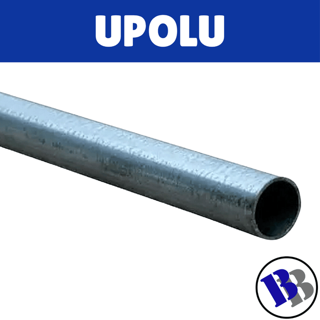 Pipe HD Galv 100mmx3.6mmx5.8m [4] - "PICKUP FROM BLUEBIRD LUMBER & HARDWARE UPOLU ONLY"