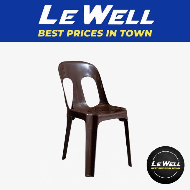 Pipee Dark Brown Chair (PICK UP FROM LE WELL COMPANY SAVALALO ONLY)