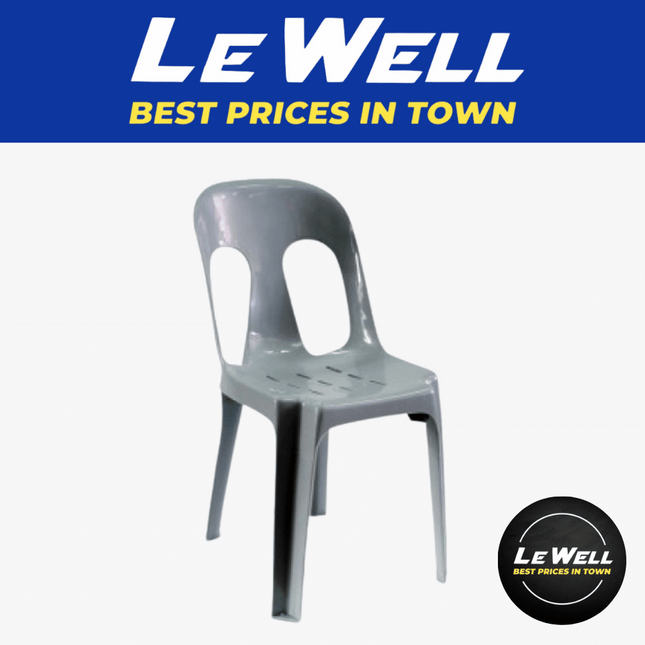 Pipee Grey Chair (PICK UP FROM LE WELL COMPANY SAVALALO ONLY)