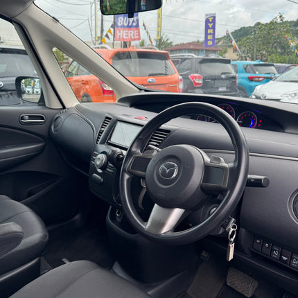 Mazda Biante (Dark Blue) "PICKUP FROM SAI MOTOR AT TAUFUSI"