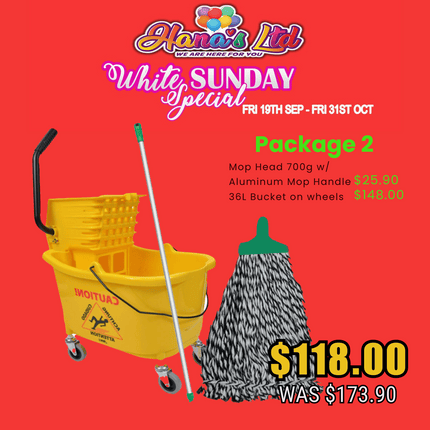 White Sunday Package 2 "PICK UP AT HANA'S LIMITED TAUFUSI"