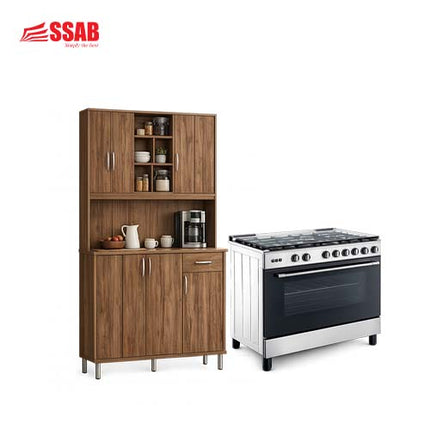 KITCHEN CABINET/ FULLGAS 5 BURNER