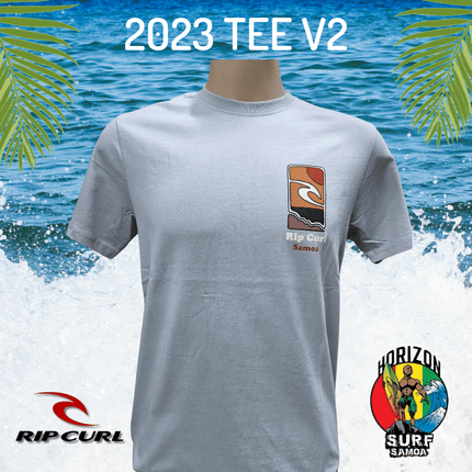 2023 Rip Curl Samoa Destination Tee - V2 Grey