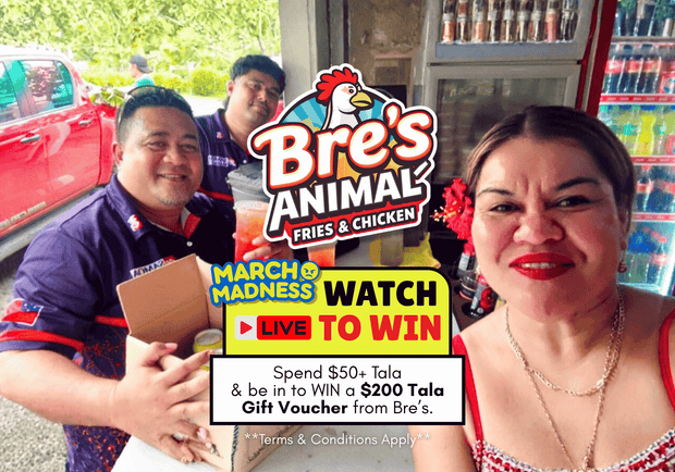 Shop to WIN at Bre's Animal Fries & Chicken