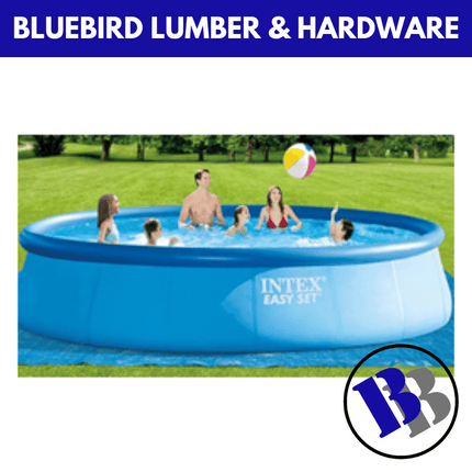 POOL EASY SET 12ftx30" (3.66m) 110-120v - INTEX -DNO - "PICKUP FROM BLUEBIRD LUMBER & HARDWARE"