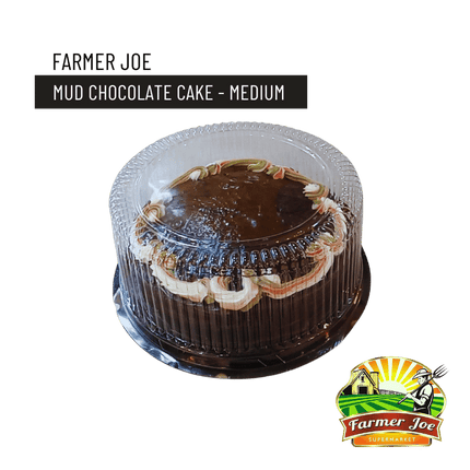 MUD Chocolate Cake - Medium "PICKUP FROM FARMER JOE SUPERMARKET UPOLU ONLY"