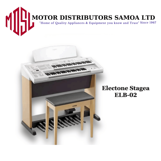Yamaha Music Electone Stagea ELB-02 (with Bench) "PICKUP FROM MOTOR DISTRIBUTORS Fugalei Street, Savalalo at Mcdonalds Building"