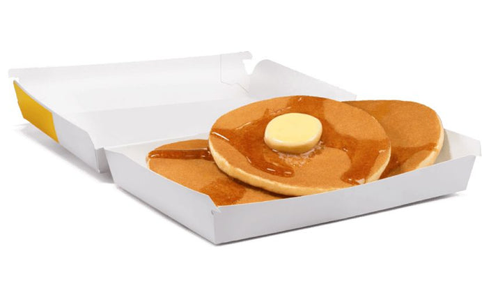 3pc Hotcakes (Breakfast Only)