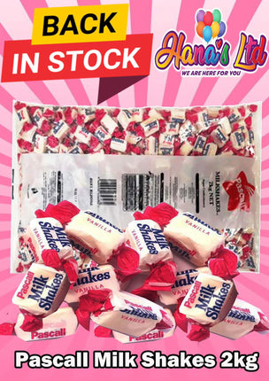 Pascall Milk Shakes 2KG "PICK UP AT HANA'S LIMITED TAUFUSI"