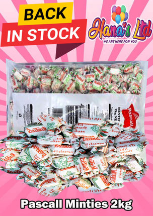 Pascall Minties 2KG "PICK UP AT HANA'S LIMITED TAUFUSI"