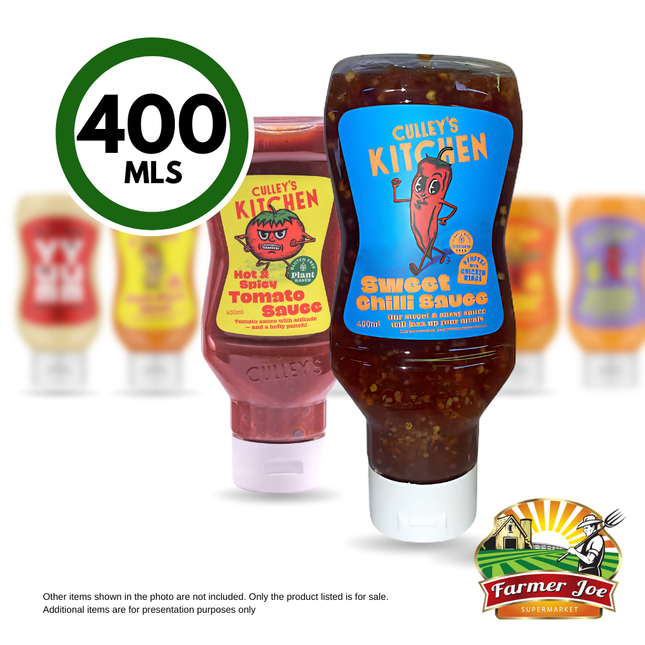 Culley's Nuggie Kitchen Sauce Assorted 400mls "PICKUP FROM FARMER JOE SUPERMARKET VAITELE ONLY"