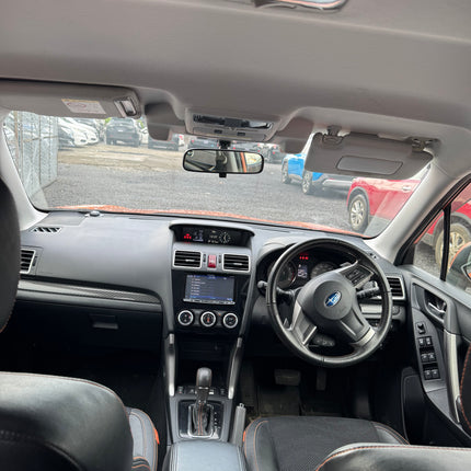 Subaru Forester (Orange) "PICKUP FROM SAI MOTOR AT TAUFUSI"