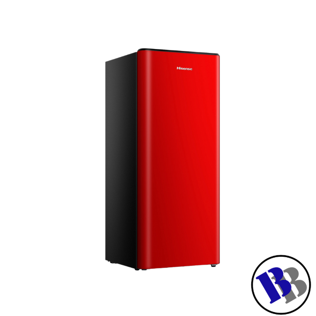 Hisense Bar Fridge 179L Red -  Substitute if sold out "PICKUP FROM BLUEBIRD LUMBER & HARDWARE"