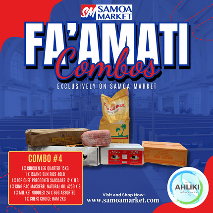 Faamati Combo #4 - "PICKUP FROM AH LIKI WHOLESALE"