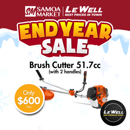 Austral Brushcutter 51.7CC (PICK UP FROM LE WELL COMPANY SAVALALO ONLY)