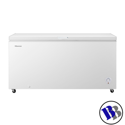 Hisense Chest Freezer 500L -  Substitute if sold out "PICKUP FROM BLUEBIRD LUMBER & HARDWARE"